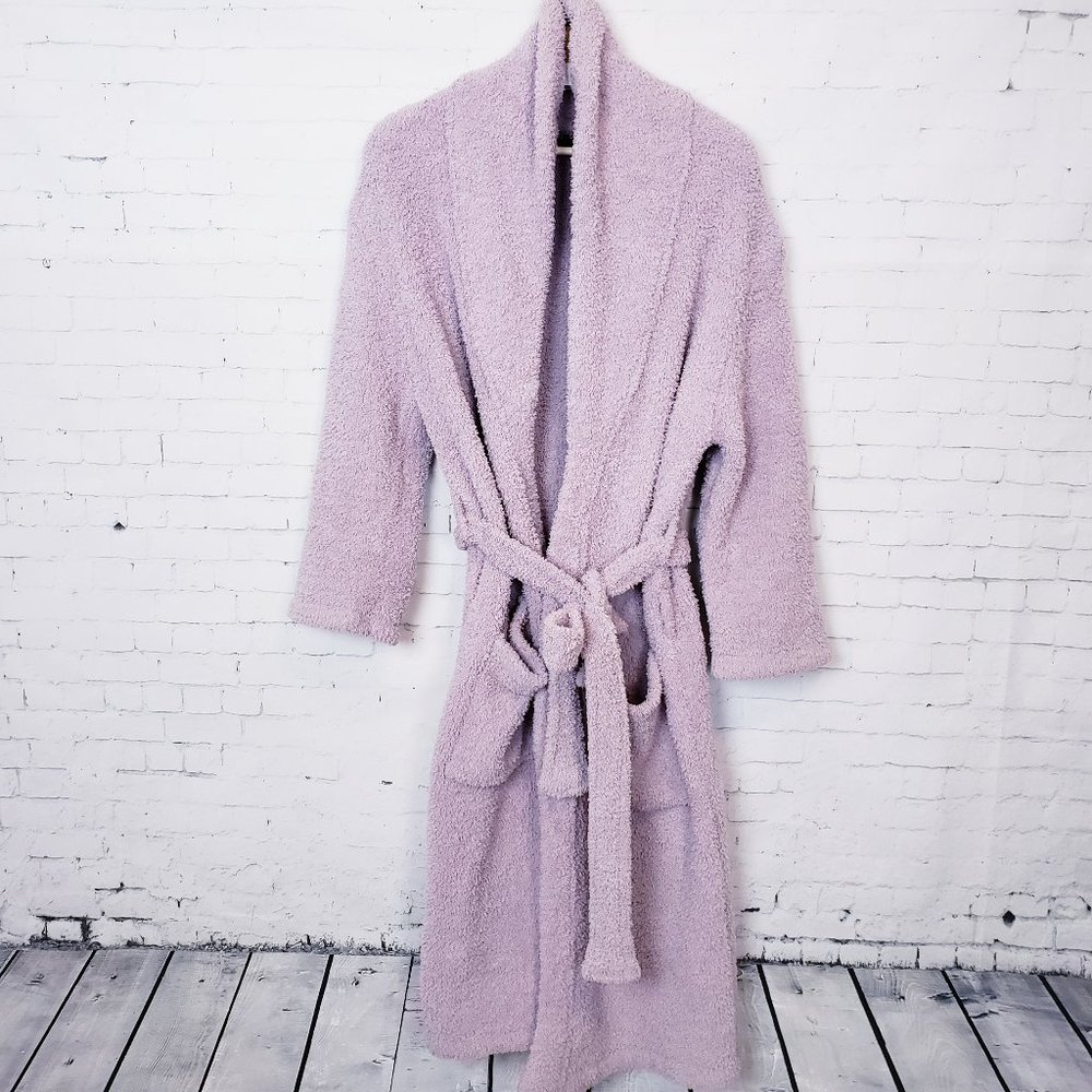 Barefoot Dreams Cozy Chic Robe Size 1 509 Purple
